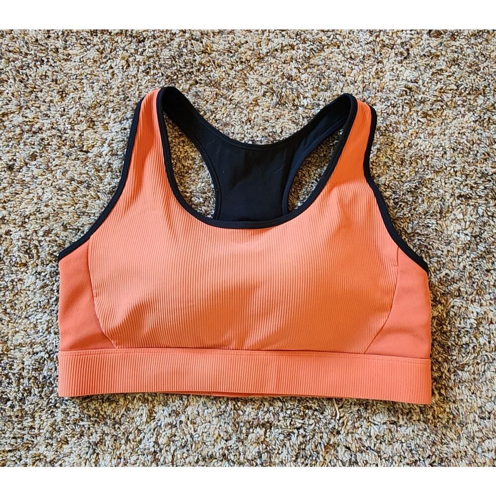 Zyia Active Sports Bra XXL Racerback Adjustable Closure